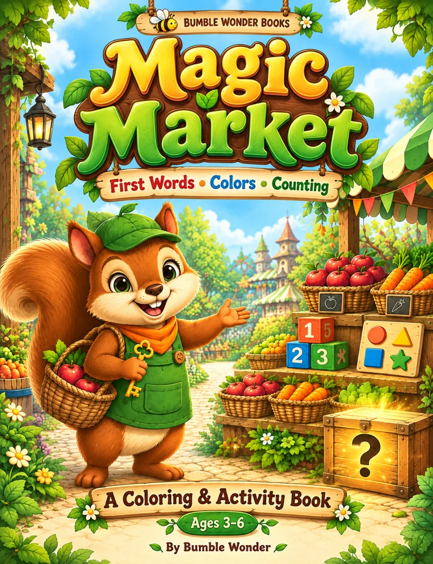 Magic Market approved book cover