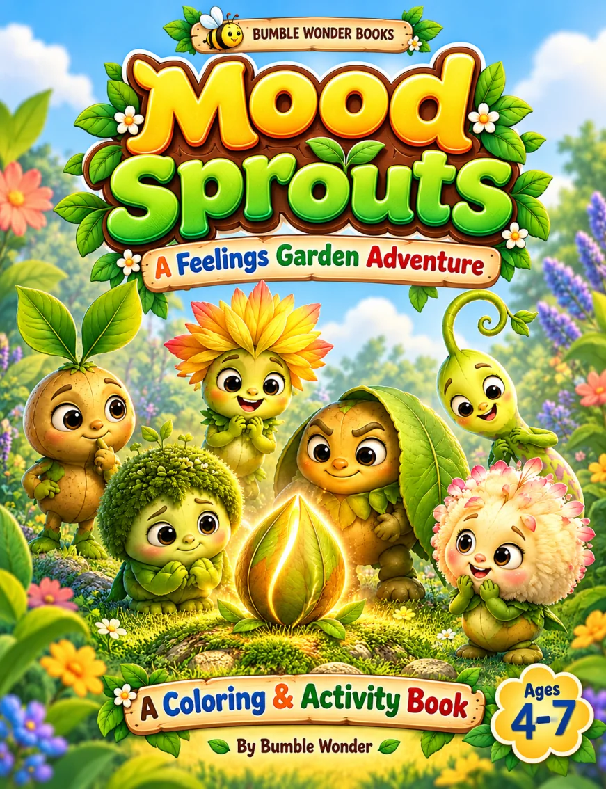 Mood Sprouts approved book cover